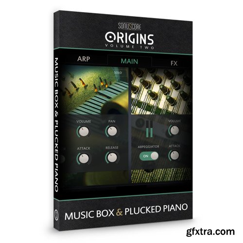 Sonuscore Origins Vol 2 Music Box and Plucked Piano KONTAKT-FANTASTiC