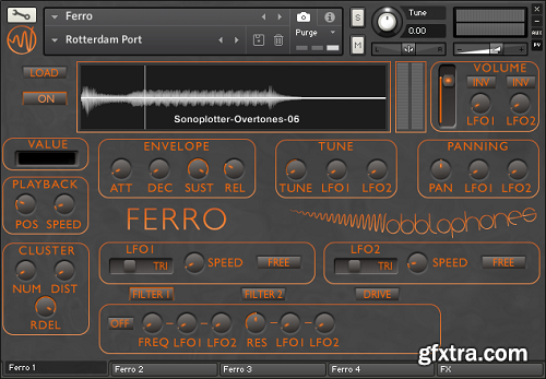 Wobblophones Harmonic Machinery KONTAKT-FANTASTiC