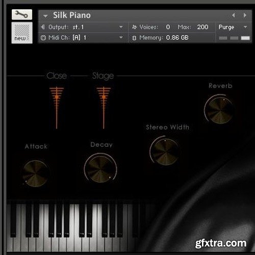 Aria Sounds Silk Piano Fazioli Concert Grand KONTAKT-FANTASTiC