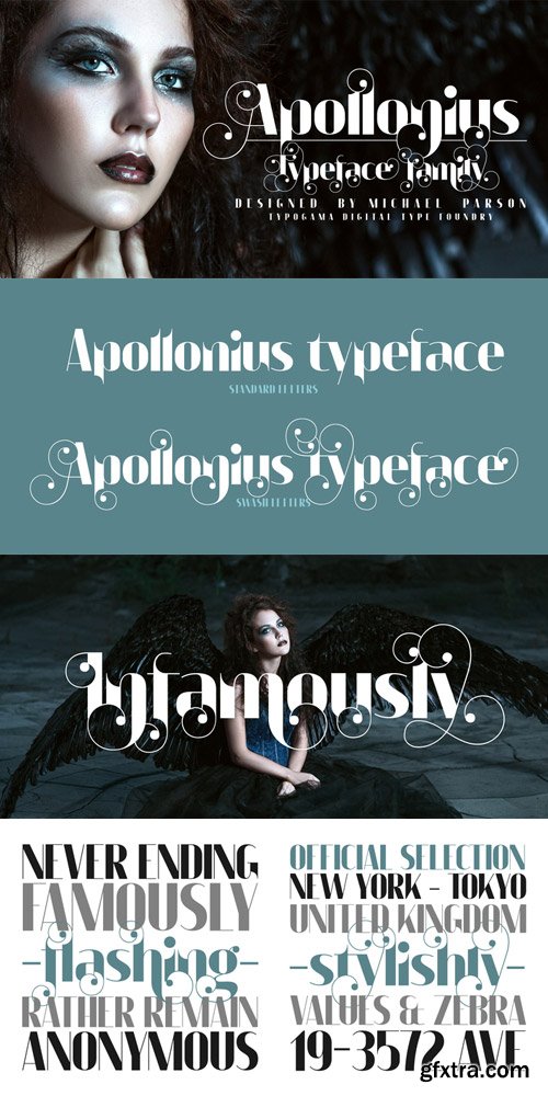 Apollonius Font $25