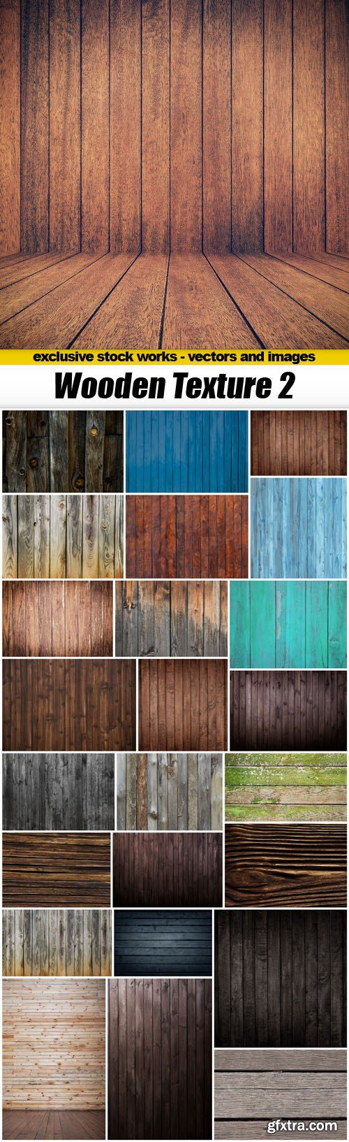 Wooden Texture 2 - 25xUHQ JPEG