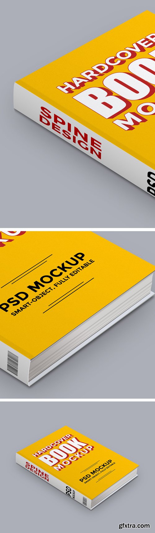 Book Cover Mockup Psd