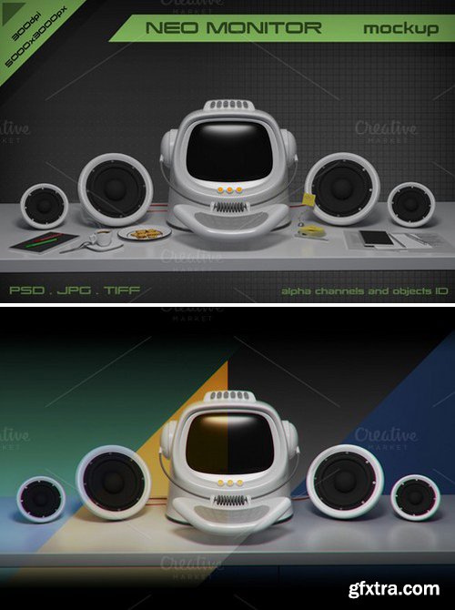 CM - Neo Monitor mockup 827765