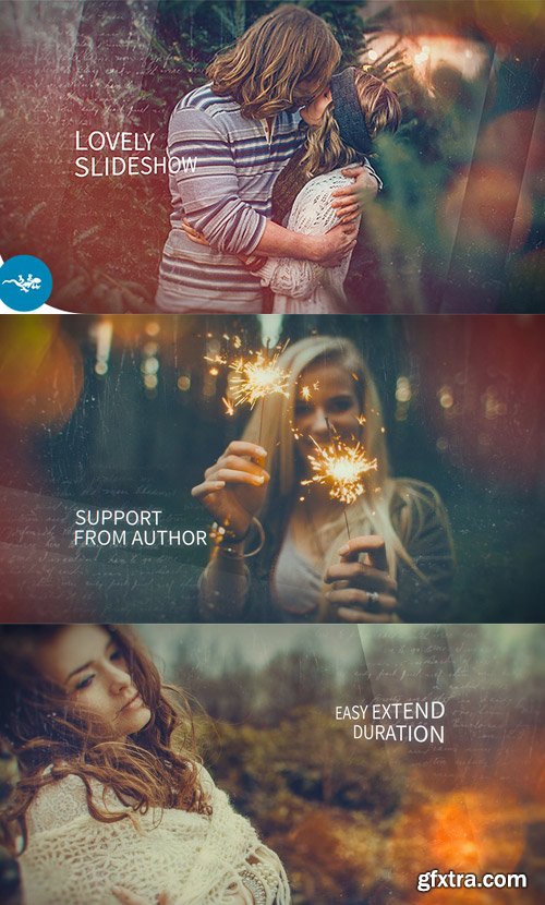 Videohive - Lovely Slideshow - 17324529