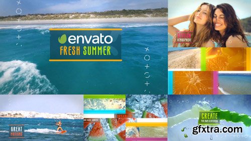 Videohive - Stylish Summer Slideshow - 17303584