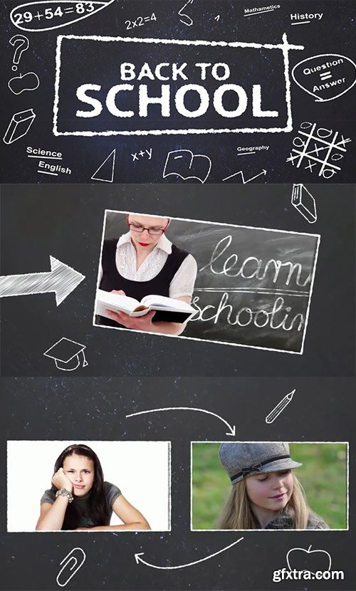 Videohive - Back to School - 17305597