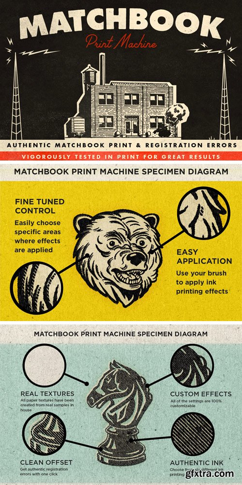 CM 785162 - Matchbook Print Machine