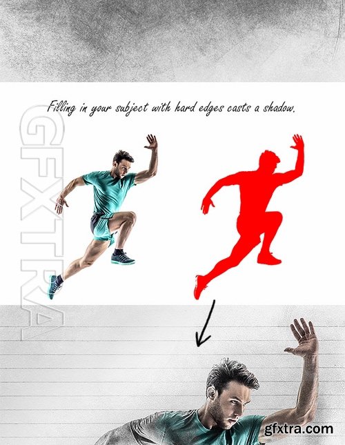 GraphicRiver - Sketch Photoshop Action (With 3D Pop Out Effect) 17361333