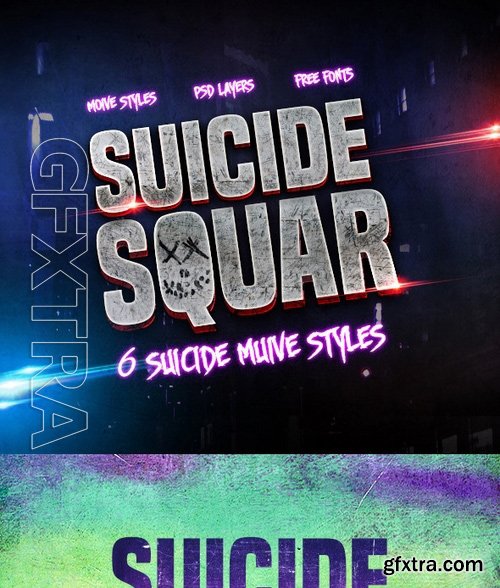 GraphicRiver - 6 Suicide Muive Styles 17343272