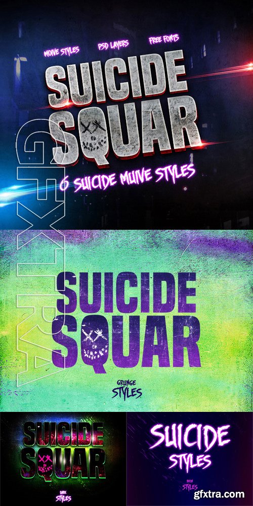 GraphicRiver - 6 Suicide Muive Styles 17343272