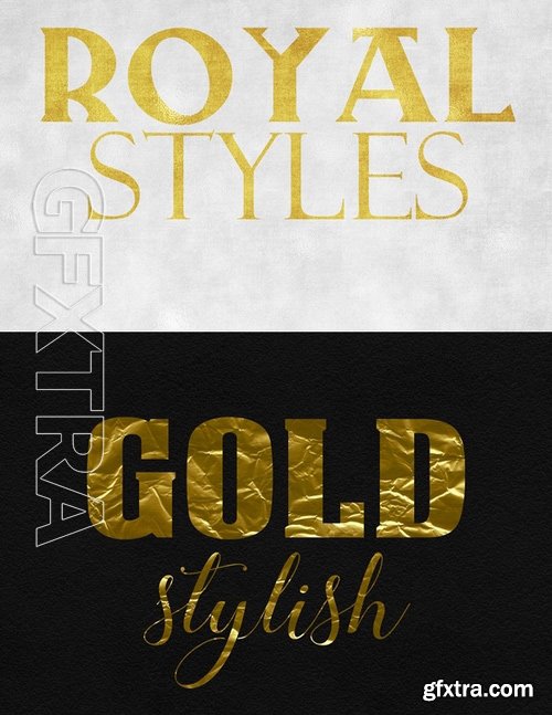 GraphicRiver - Gold Text Effects 17297785