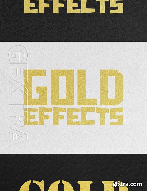 GraphicRiver - Gold Text Effects 17297785