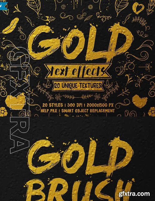 GraphicRiver - Gold Text Effects 17297785