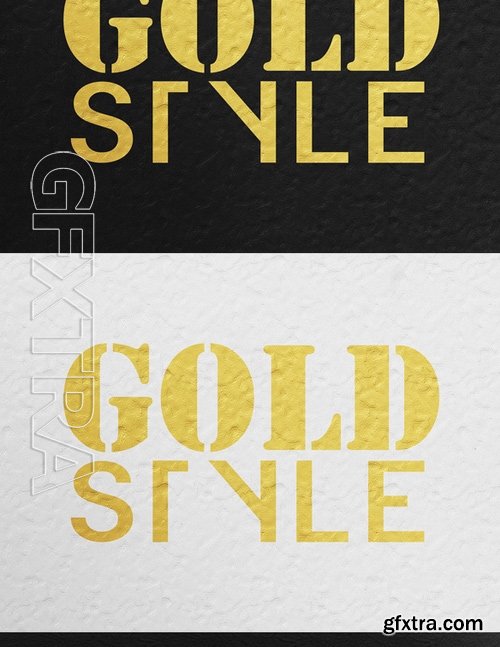 GraphicRiver - Gold Text Effects 17297785