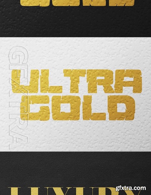 GraphicRiver - Gold Text Effects 17297785