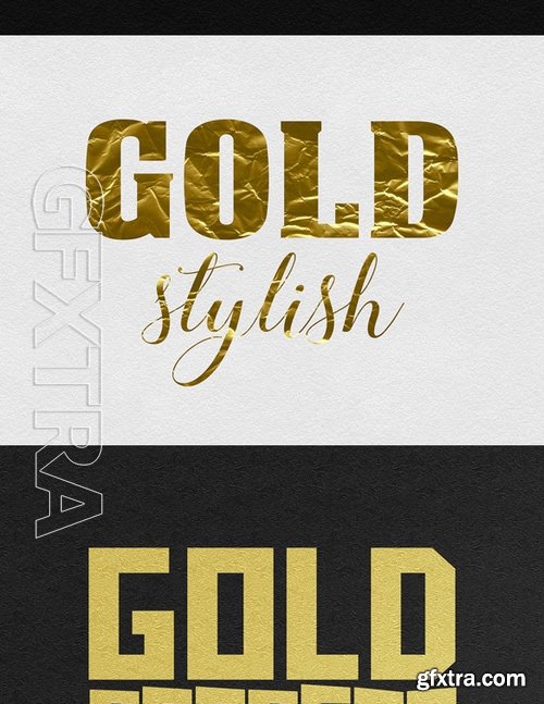 GraphicRiver - Gold Text Effects 17297785