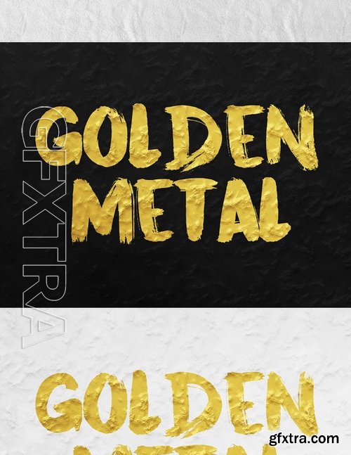 GraphicRiver - Gold Text Effects 17297785