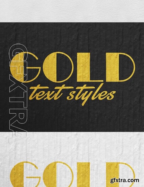 GraphicRiver - Gold Text Effects 17297785