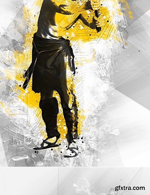 GraphicRiver - ModernArt Photoshop Action 17333522