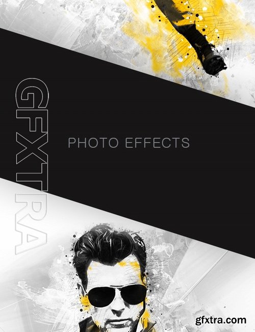 GraphicRiver - ModernArt Photoshop Action 17333522