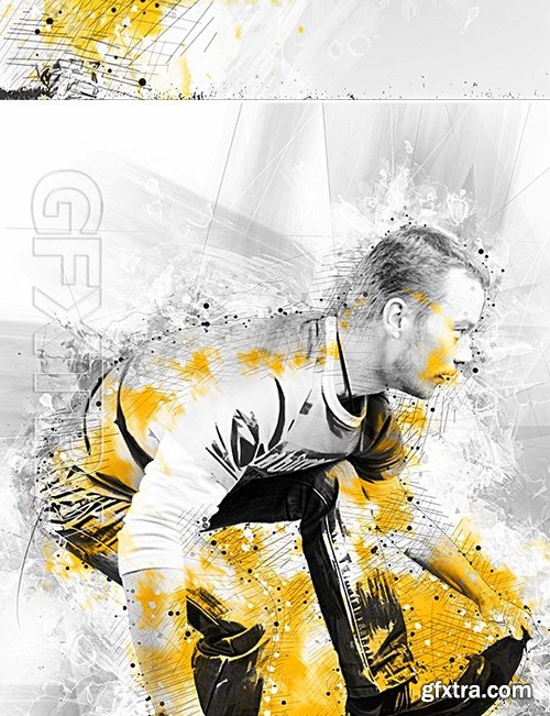 GraphicRiver - ModernArt Photoshop Action 17333522