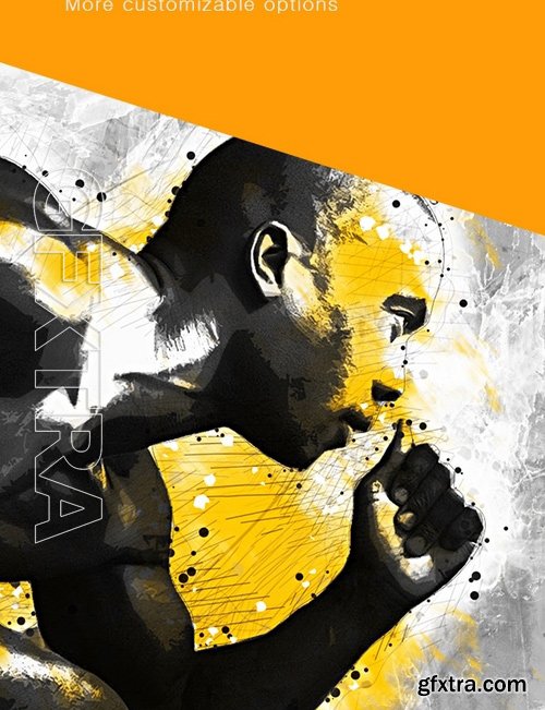 GraphicRiver - ModernArt Photoshop Action 17333522