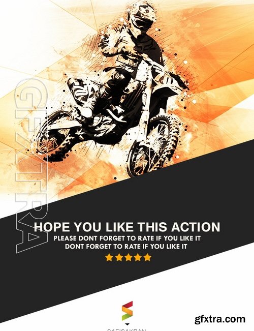 GraphicRiver - ModernArt Photoshop Action 17333522