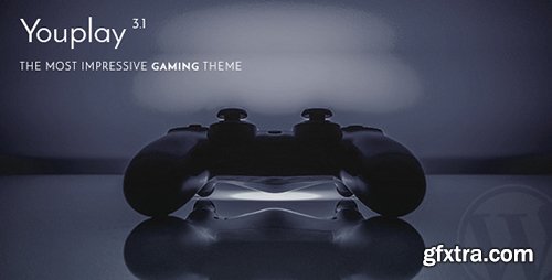 ThemeForest - Youplay v3.1.1 - Gaming WordPress Theme - 11959042