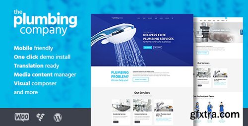 ThemeForest - Plumbing v2.0 - Repair, Building & Construction Theme - 12285911