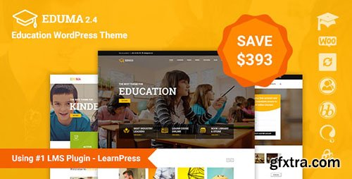 ThemeForest - Eduma v2.4.2 - Education WordPress Theme | Education WP - 14058034