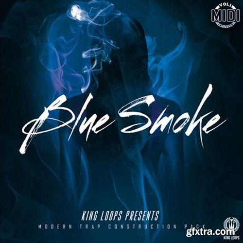 King Loops Blue Smoke WAV MiDi-DISCOVER