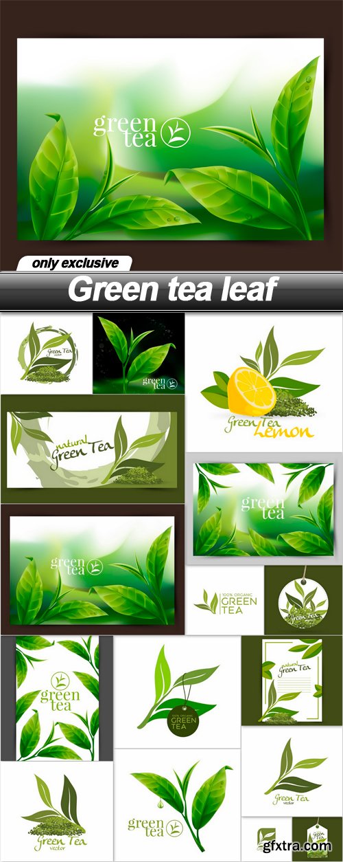 Green tea leaf - 16 EPS