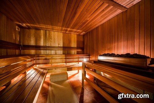 Collection interior sauna steam room relaxation pool 25 HQ Jpeg