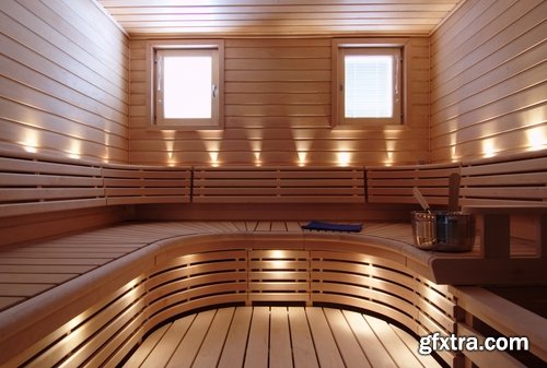 Collection interior sauna steam room relaxation pool 25 HQ Jpeg