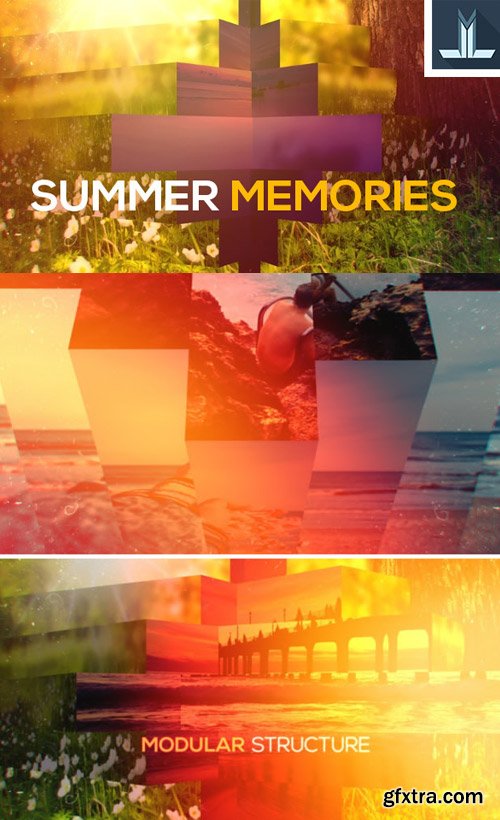 Videohive - Summer Memories - Fast Opener - 17238176