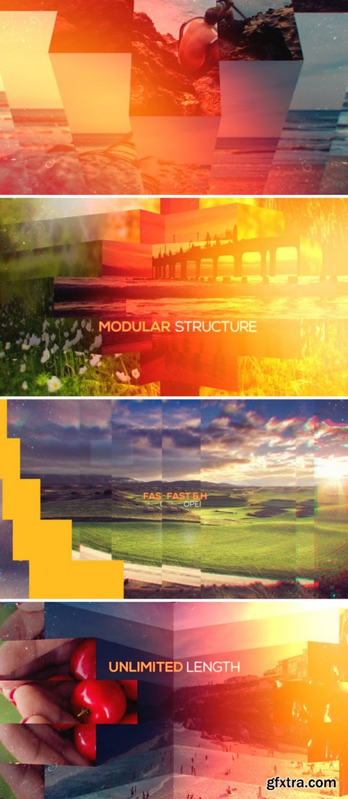 Videohive - Summer Memories - Fast Opener - 17238176