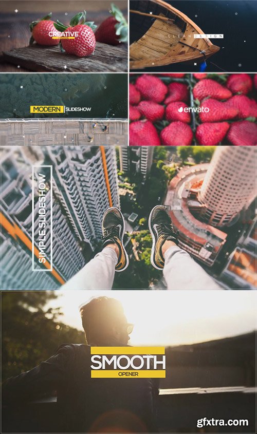 Videohive - Simple Slideshow - 17243462