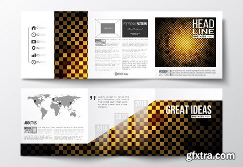 Business Templates for Brochure & Flyer 5 - 25xEPS