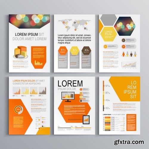 Corporate Brochure & Template - 50xEPS