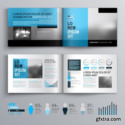 Corporate Brochure & Template - 50xEPS