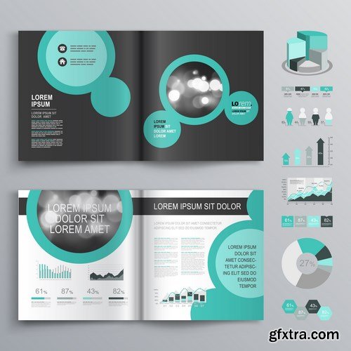 Corporate Brochure & Template - 50xEPS