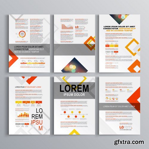 Corporate Brochure & Template - 50xEPS