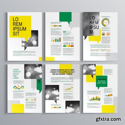 Corporate Brochure & Template - 50xEPS