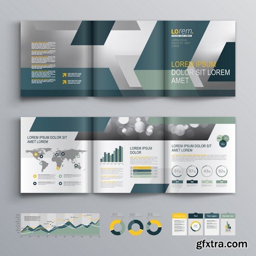 Corporate Brochure & Template - 50xEPS