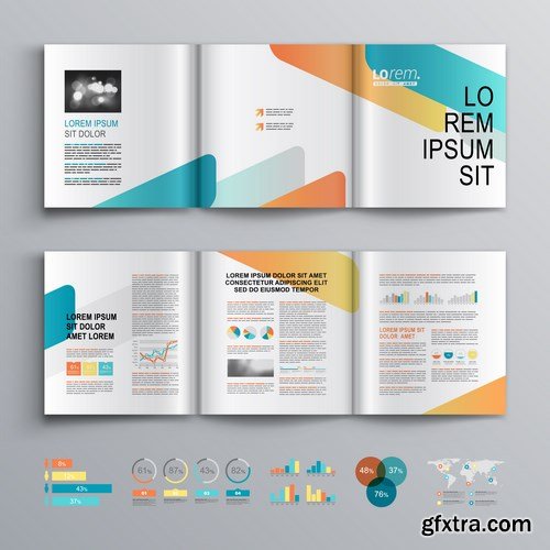 Corporate Brochure & Template - 50xEPS