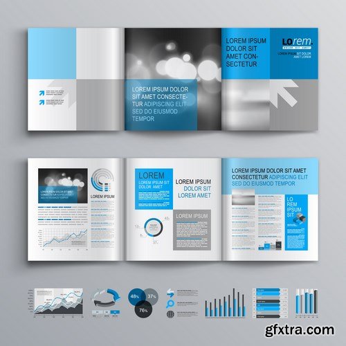 Corporate Brochure & Template - 50xEPS