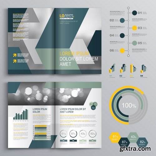 Corporate Brochure & Template - 50xEPS