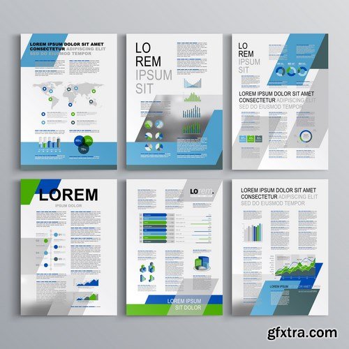 Corporate Brochure & Template - 50xEPS