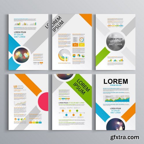 Corporate Brochure & Template - 50xEPS