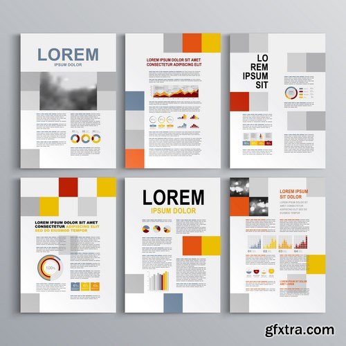 Corporate Brochure & Template - 50xEPS